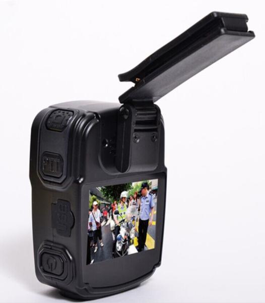 Câmeras gastas Dvr da polícia de HD, câmera Live Password Protect do corpo da visão noturna