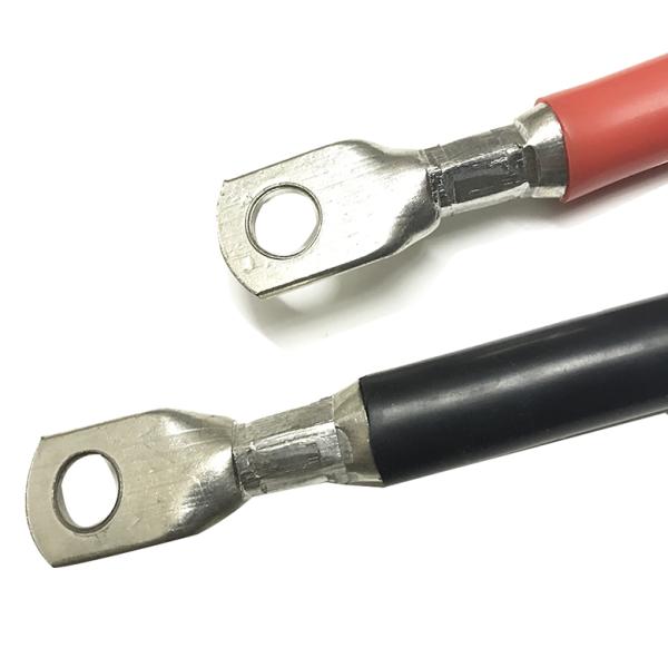 2AWG 4AWG Power Battery Cable Tinned Copper High Temperature Resistant