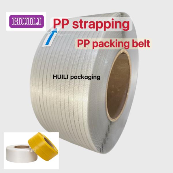 PP packing straps 5 mm PP Strapping belt PP Strapping for bundling cartons