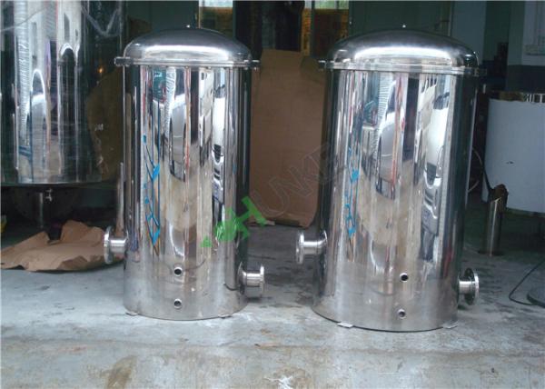 Alojamento de filtro do cartucho dos SS/alojamento de filtro industrial farmacêutico da água