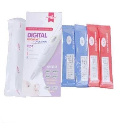 Semanas adiantadas do teste de gravidez do preço de fábrica e do teste de gravidez de Digitas