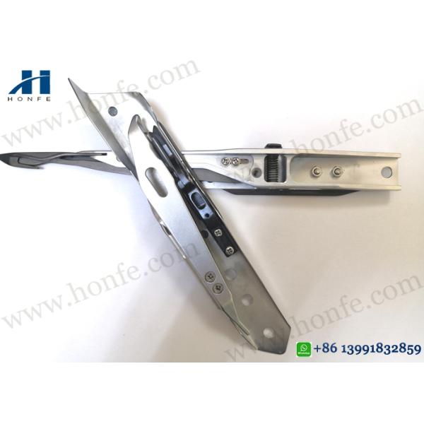 Pure Picanol Loom Spare Parts Gamma-X Heavy Thick Yarn Gripper Be235226 L / Be237304 R