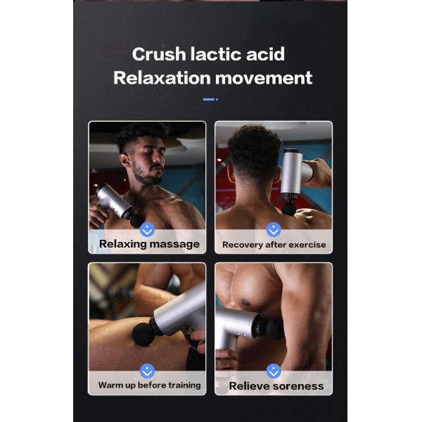 Mini Portable Vibration 110v Electric Muscle Massage Gun Beauty Equipment