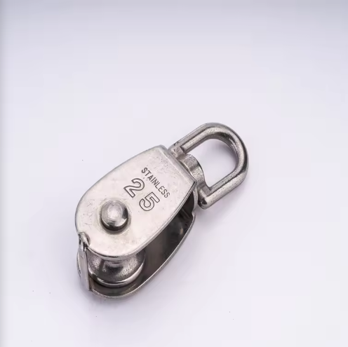 Stainless Steel Rigging Hardware Swivel Eye Bolt Spring Snap Hook