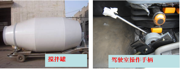 цапф конкретного смесителя 3 6x4 336hp 10 Cbm чернь цемента объемных дизельная