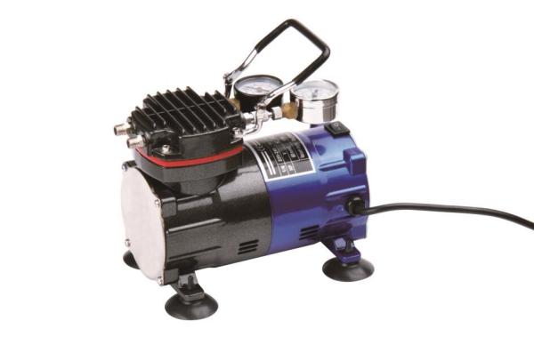 Portable Airbrush Compressor Mini Electric Vacuum Pump For Art / Craft / Hobbies