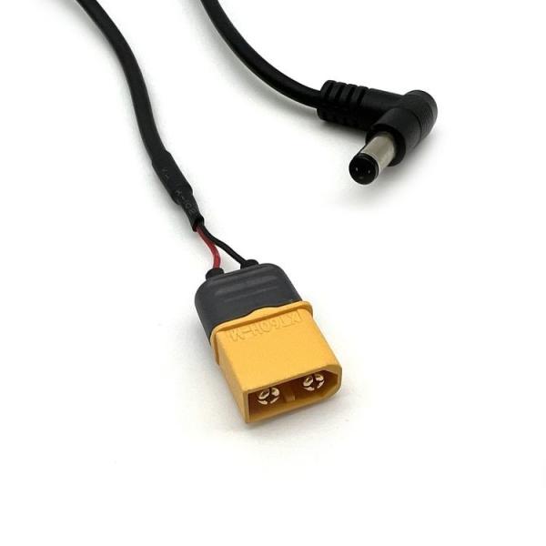 Xt60 Connectors Power DC Plug Cord Battery Charge Cable 5521