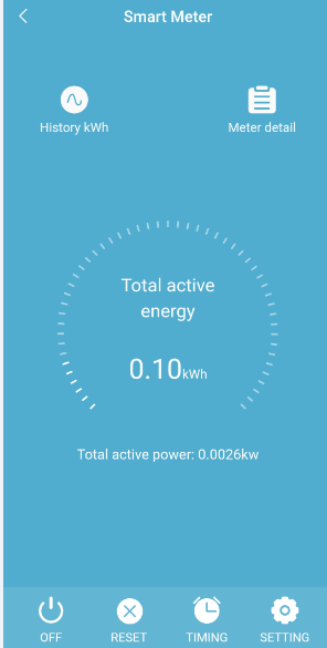 380V 5A Smart WiFi Energy Meter Four-Wire Din Rail Kwh Meter with App Control for Three-Phase Home or Office Use