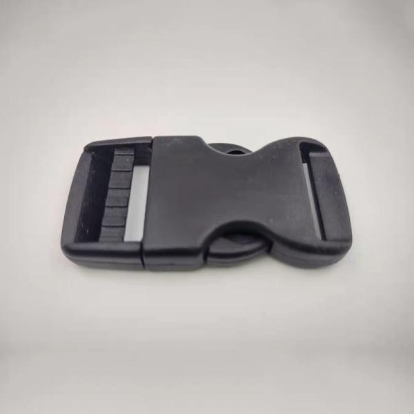 Two Side Release Bucke Quick Release Plastice backpack buckle black plastic buckle1
