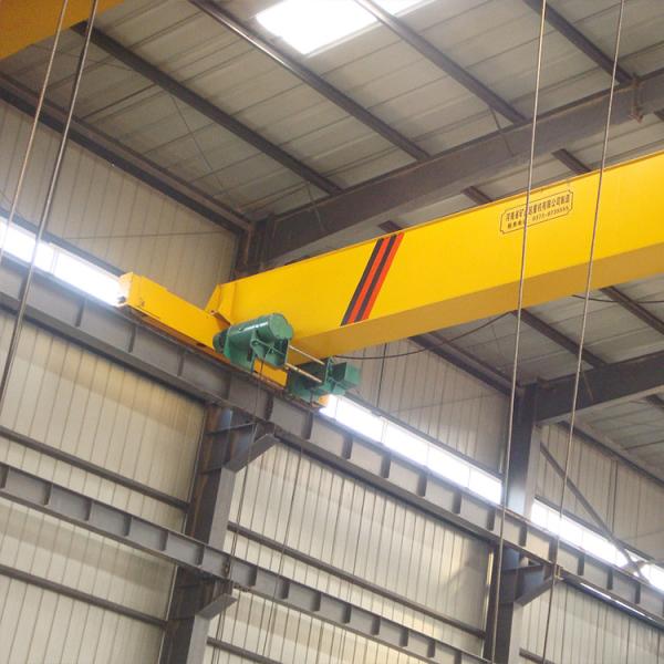 M5 Crane European Style de déplacement aérien électrique 30m/Min Pendant Control