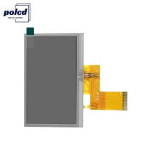 Polcd RVB 24 bits Écran tactile 4,3 pouces ST7262E43 Écran LCD 800x480