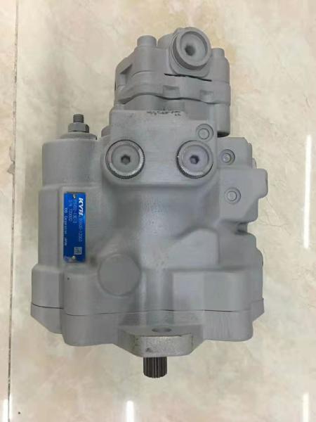 Bomba hidráulica PSVD2-13E PSVD2-17E PSVD2-27E do cano principal de Kayaba KYB para Yanmar