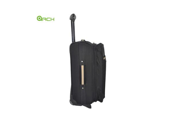Skate Wheels Internal Trolley 600D Polyester Luggage