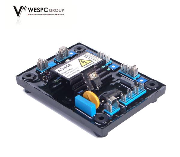 Stamford AVR AS440/KRS440B Voltage: 120( 95~132VAC)or240(190~264VAC) 1 phase, 2 wire,with copper jumper options