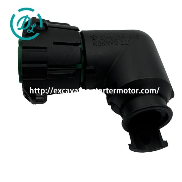 EexcavaStart ZF 058-8578-10 30GF Connector Accessory for Excavator Spare Parts