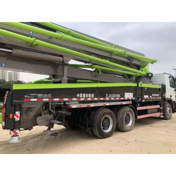 2012 Zml 47m Конкретный насос на грузовике Benz и тяжелом оборудовании с послепродажной службой