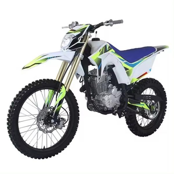 Aotong 200cc/250cc/300cc Gasoline-Powered Chopper Off Road Motorcycle for Adults