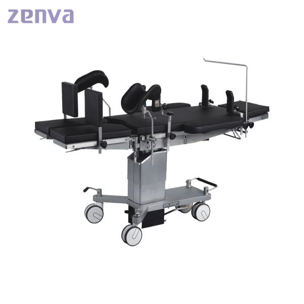 340mm Surgical Operation Theatre Table Electric Hydraulic With Waterproof Memory Pad