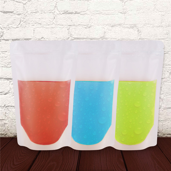 Еда ясной Зиплок пластиковой сумки уплотнения сжатия прозрачная стоит вверх упаковывая мешки молнии для пастбища чая напитка кофейного зерна гайки