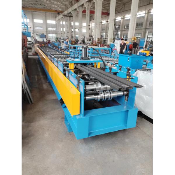 0.3-0.8 мм Толщина Металлическая Фасадная крыша Машина для формования панелей с рулонами скрытая коробка ребра