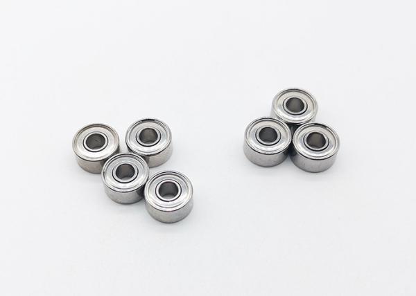 MR105ZZ Custom Ball Bearings , Micro Ball Bearings High Rotating Speed Size 5*10*4mm