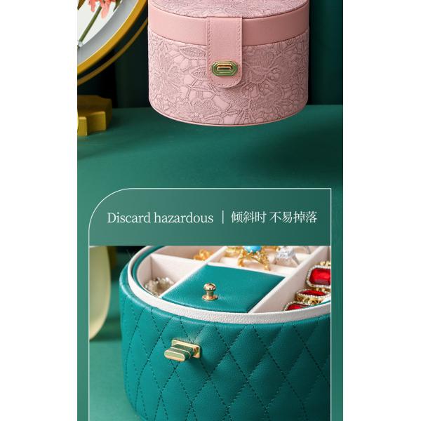 Китайский стиль ручной декоративный ящик высококачественный ювелирный ящик большой вместимости водонепроницаемый портативный ювелирный ящик