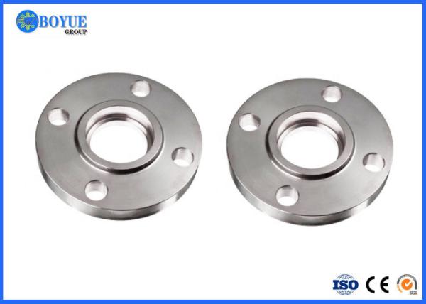 1/2 - 24 Steel Socket Weld Pipe Flanges , ASME B16.5 Nickel Alloy Flanges