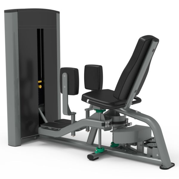 World Gym Equipment Cup New Pin Load Ab Adductor Trainer Dual Function Commercial Fitness Core Inner Leg Training Hip Thigh Strength Building Gym Workout Freeman Equipment System