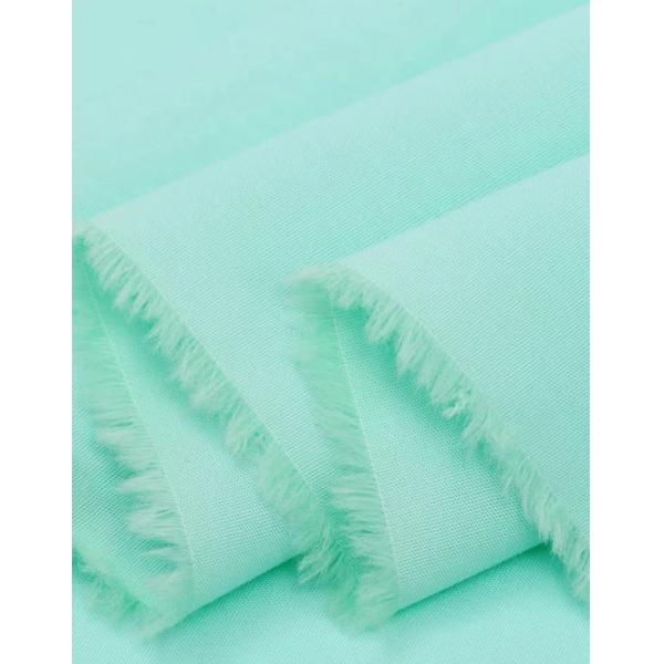 133X94 100% Cotton Woven Shirt Dress Fabric Imitation Tencel 125-130GSM