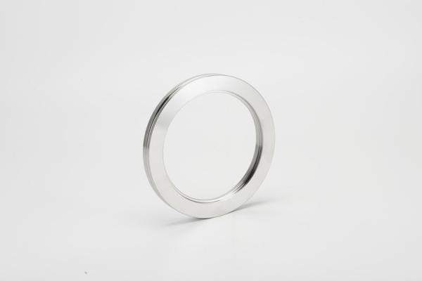 Groove ISO Vacuum Fittings , Stainless Steel Welding Kf40 Vacuum Flange