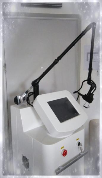 Best choice RF Metal Tube Acne scar removal Fractional Co2 Laser Machine