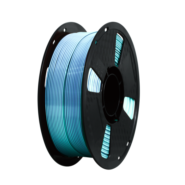 1 Kilogram Roll PETG 3D Printer Filament 1.75 mm White Melt Temperature 200 Degrees Celsius