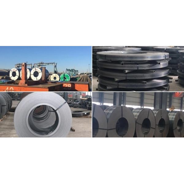 Automotive Plate Hot Rolled Spfh590 Coated Steel Strips Coil