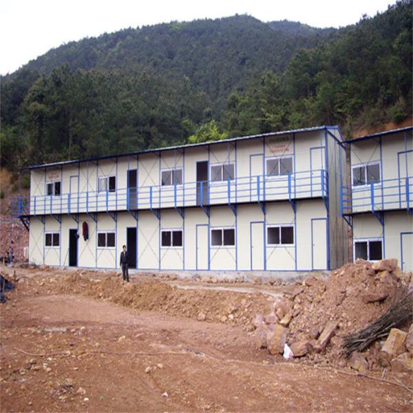 2 floors C steel contemporary prefab homes use 25 years for dormitory