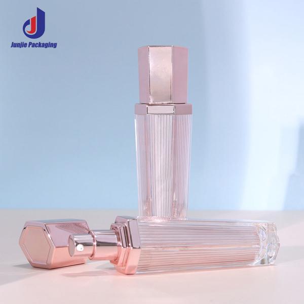 Bouteilles en plastique acrylique emballage cosmétique contenant 40 ml Impression UV pour emballage