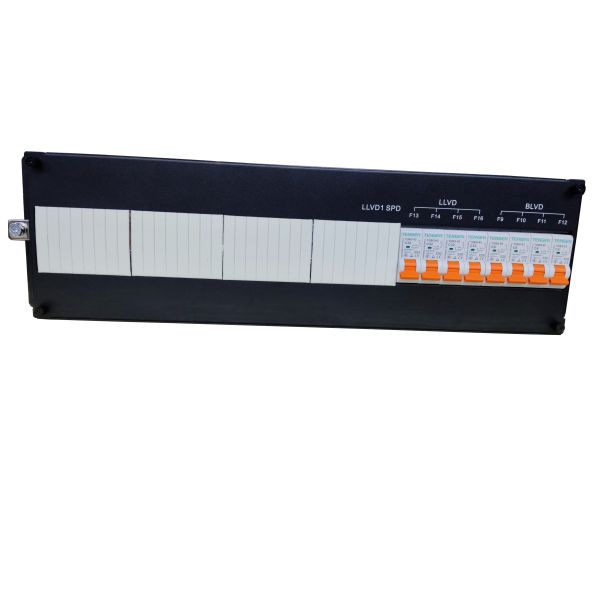 10U DC Power System for Telecom Central & Industrial Power Applications with Modular Rectifier