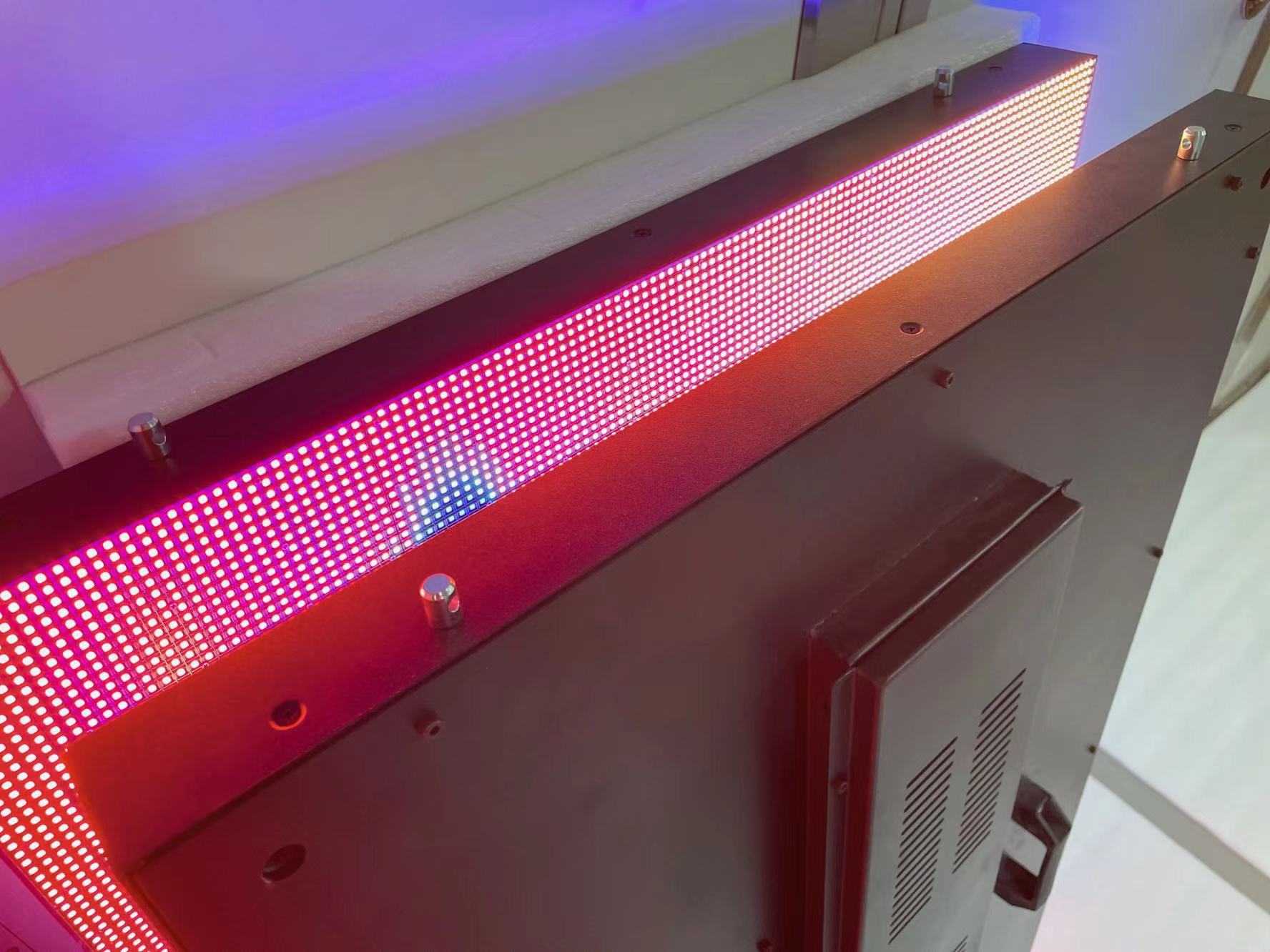 Дисплей СИД стеклянного окна PSE P3RGB для магазинов ресторана и бренда