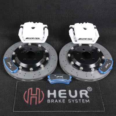 Auto Brake Carbon Ceramic Rear Disc Refit 360*26mm For Nissan GTR R35 R34 R32