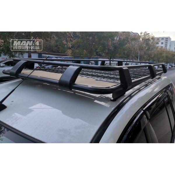 Black Steel Flat MITSUBISHI Roof Rack Pajero V31 V33 180x125mm