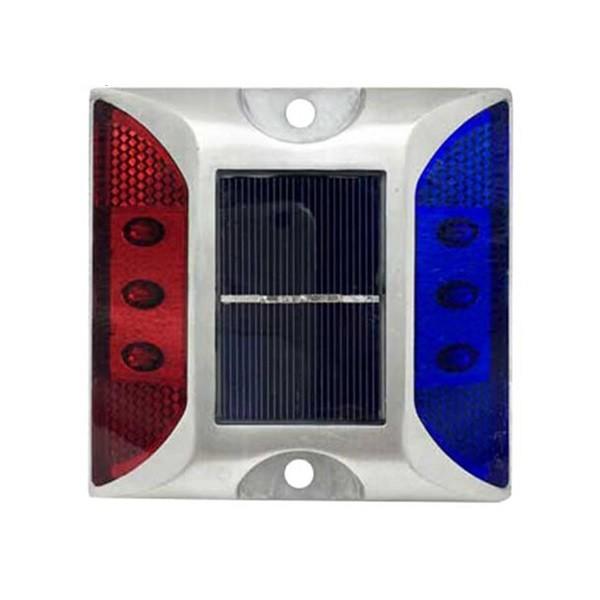 105 * 105 * 23mm Colorful Dark Eye Solar Road Studs Customized