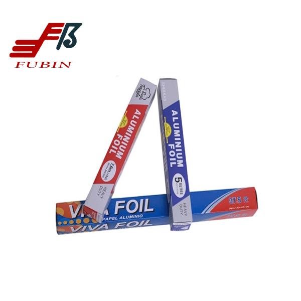 5M Household Aluminum Foil Roll Aluminum Paper Roll for Kitchen
