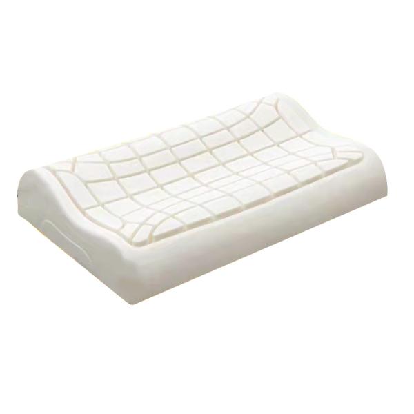 Hotel Side Sleeper Memory Foam Pillow with Anti-Wrinkle Design and Cervical Support