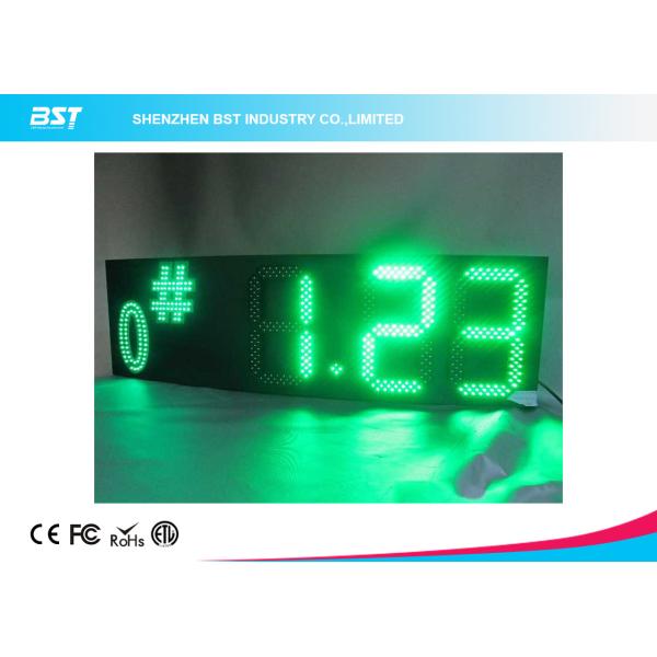 Semi напольный дисплей водить газовой цены, 15 реклама вел цену индикаторной панели