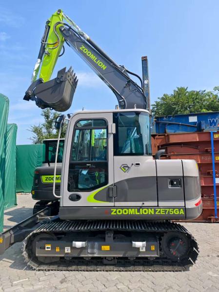 ZOOMLION Hydraulic Excavator, Model ZE75GA