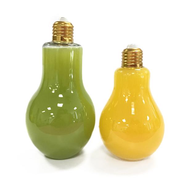 Bouteille d'emballage de jus en plastique réutilisable