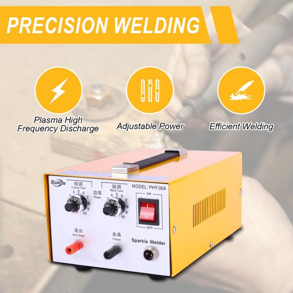 Silk Jewelry Welding Machine 30A 400W For Gold Silver Jewelry