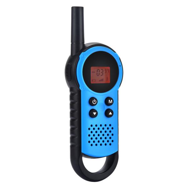 Mini Cycling Digital Walkie Talkie 3km 2 Way Radio Outdoor Interphone
