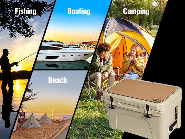 Non Slip EVA Foam Mat for YETI Tundra 45 Outdoor Customized 23.15*13.27inch Cooler Pad