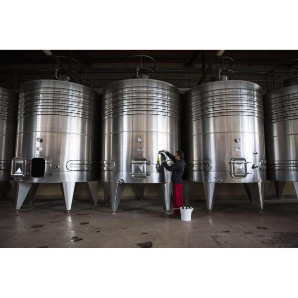 Сосуд заквашивания вина нержавеющей стали 150HL 200HL