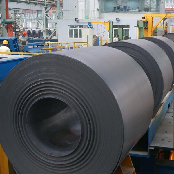 Bobinas de acero al carbono laminado en caliente S355jr A572 Gr.50 8mm 9.75mm 12.7mm Hr Ms Coil